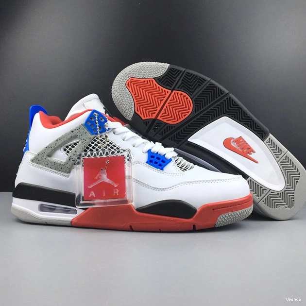 Jordan 4 3902 The What Retro NewStyle CL1184- 1026